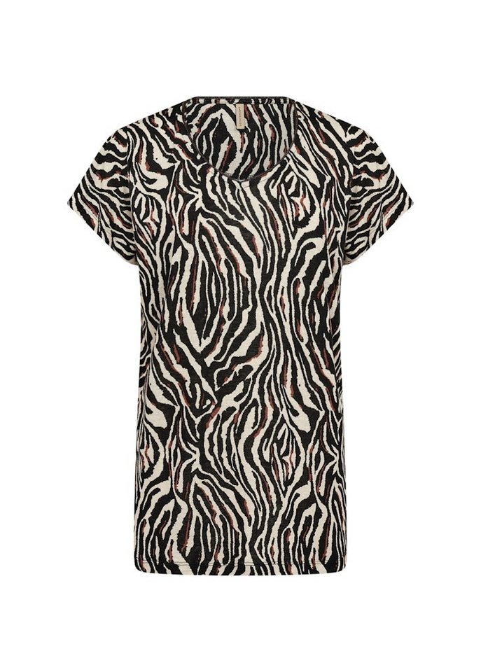 soyaconcept T-Shirt SC-LENISE 5 BLACK COMBI von soyaconcept
