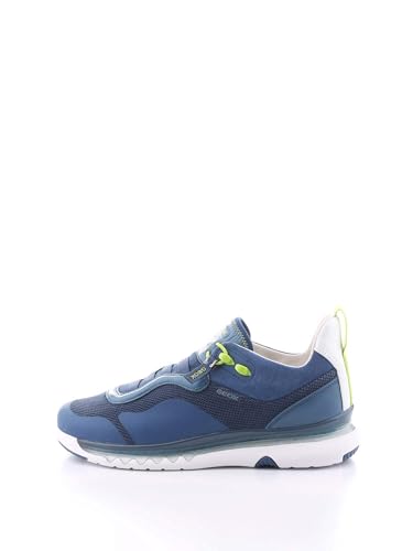 Geox - sneaker u levita pelle e tessuto - 42 - dkroyal von spa