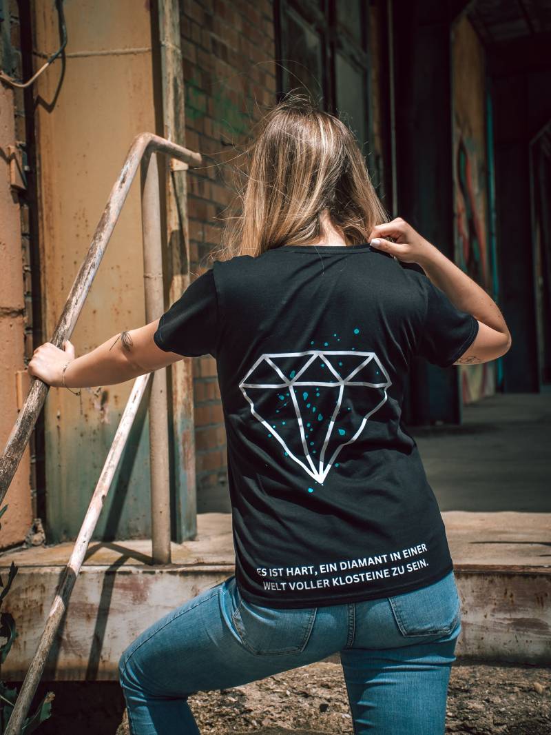 T-Shirt "Diamant" T-Shirt "Diamant" von spaghettato