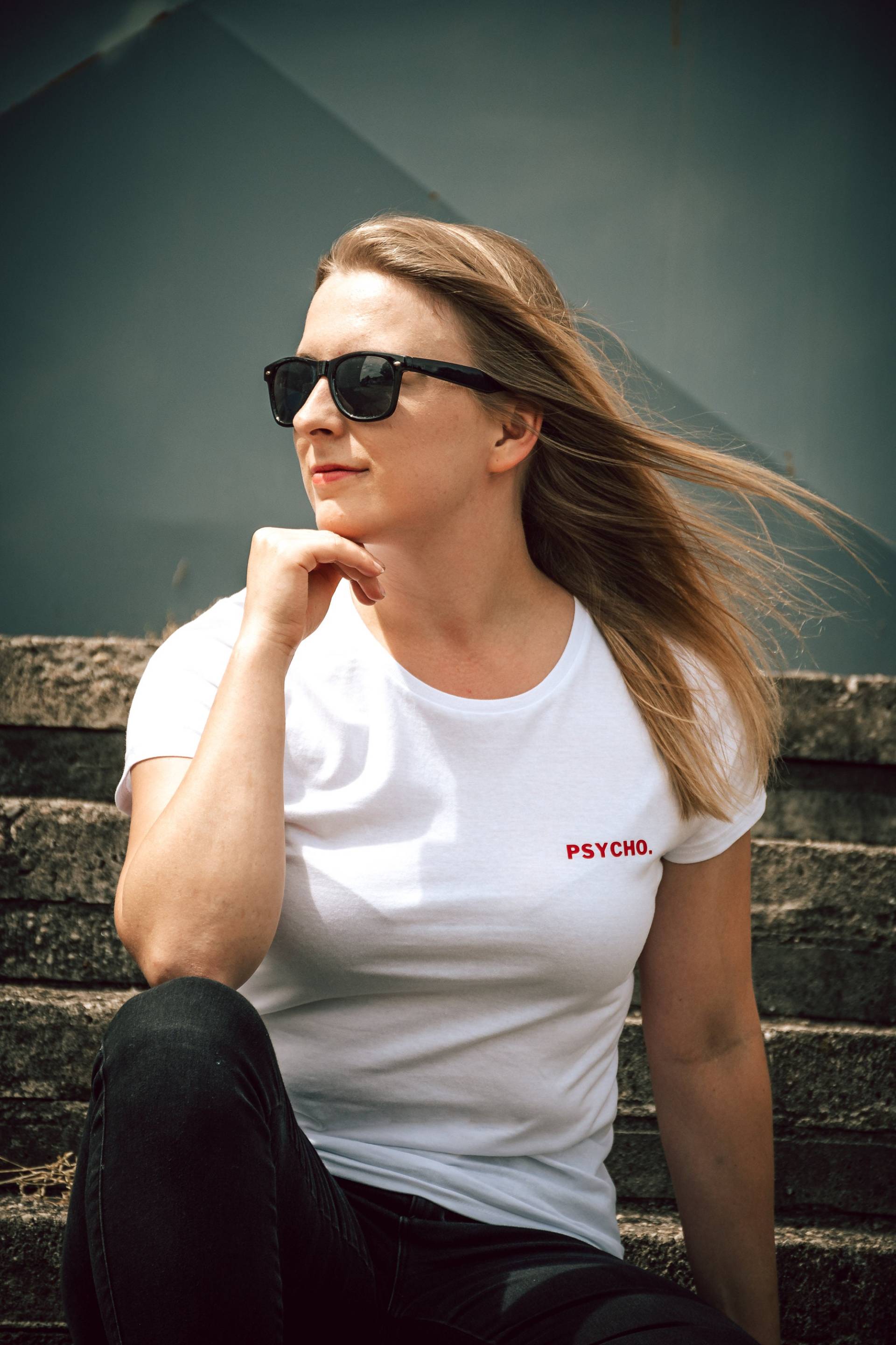 T-Shirt "Psycho" T-Shirt "Psycho" von spaghettato