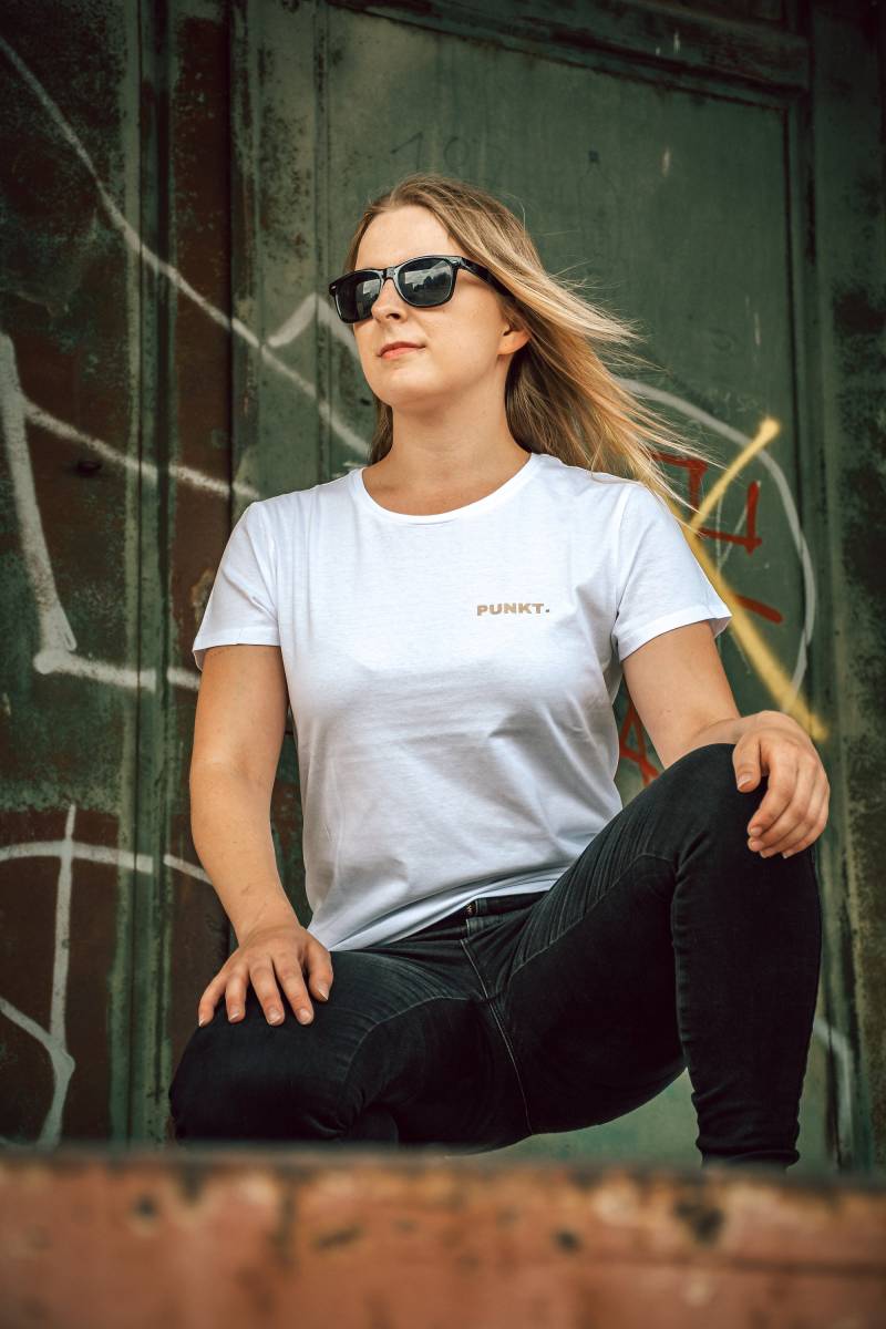 T-Shirt "Punkt" von spaghettato