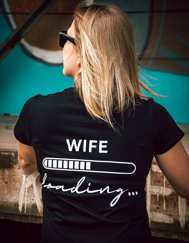 T-Shirt "Yes" von spaghettato