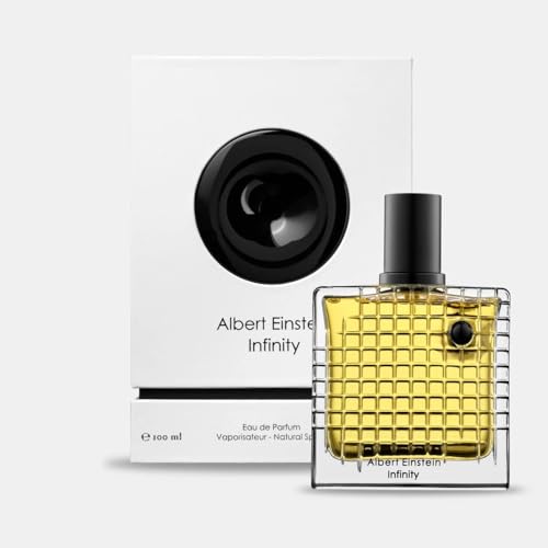 Atralia Albert Einstein Infinity Eau de Parfum Unisex 100ML – Eleganter Duft mit lebendigen Noten von Mandarine, Jasmin und Ambergris für zeitlose Raffinesse von spanish fly