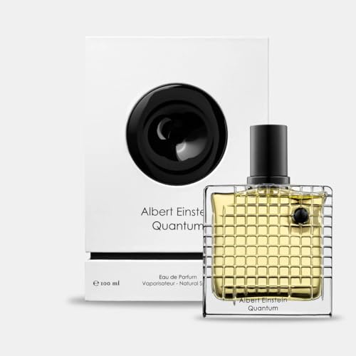 Atralia Albert Einstein Quantum Eau De Parfum Unisex 100ML – Moderner Duft mit belebenden Noten von Bergamotte, Ananas, Jasmin und Ambergris für Eleganz und Dynamik von spanish fly