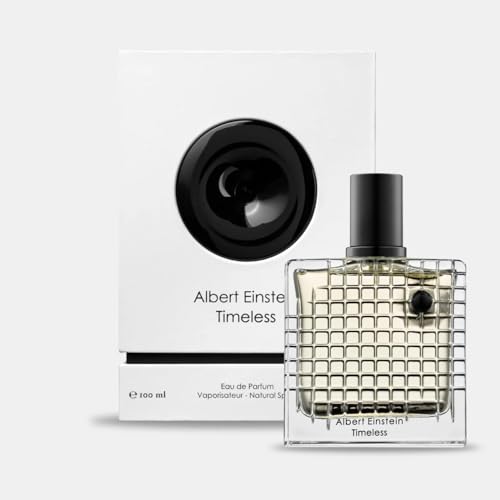 Atralia Albert Einstein Timeless Eau De Parfum Unisex 100ML – Zeitloser Unisex-Duft mit lebendigen Noten von Lychee, Rosa Pfeffer und Ambernat für Eleganz und Raffinesse von spanish fly