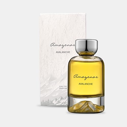 Atralia Amazonas Avalanche Arabian Eau de Parfum Herren 100ML – Edler Herrenduft mit Bergamotte, Leder und Patchouli für kraftvolle Frische und langanhaltende Wärme von spanish fly