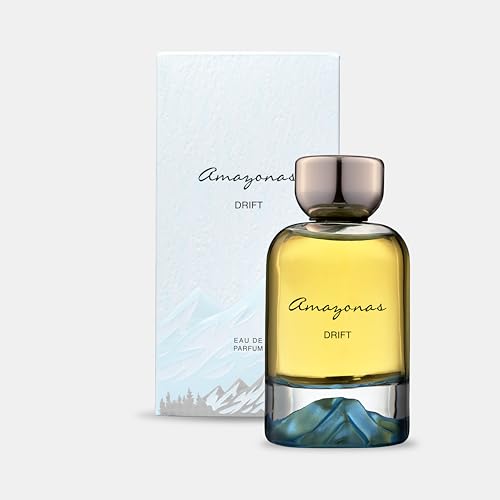 Atralia Amazonas Drift Arabian Eau de Parfum Herren 100ML – Luxuriöser arabischer Duft mit fruchtigen und floralen Noten für langanhaltende Eleganz und unvergessliche Präsenz von spanish fly