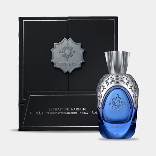 Atralia Amora Essence Extrait de Parfum Unisex 100ML – Luxuriöser Duft mit erlesenen Noten von Litschi, Rhabarber und Bergamotte für Eleganz und zeitlose Verführung von spanish fly
