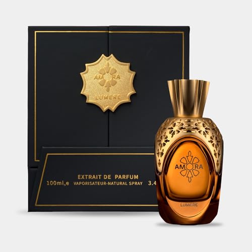 Atralia Amora Lumere Extrait de Parfum Unisex 100ML – Luxuriöser Duft mit lebendigen Noten von Zitrus, Ingwer und Safran für zeitlose Eleganz und Charme von spanish fly