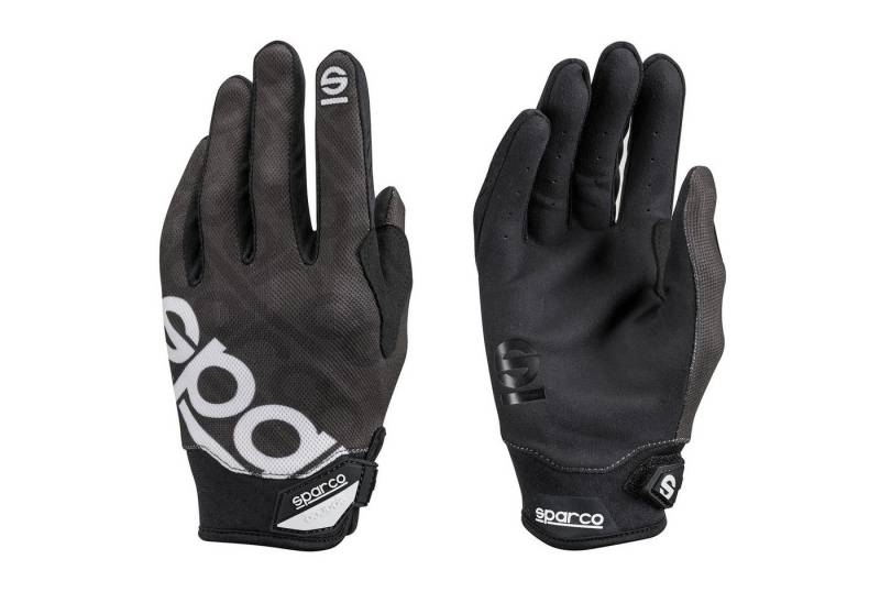 sparco Arbeitshandschuhe Sparco Meca III Schutzhandschuh, schwarz Meca III von sparco