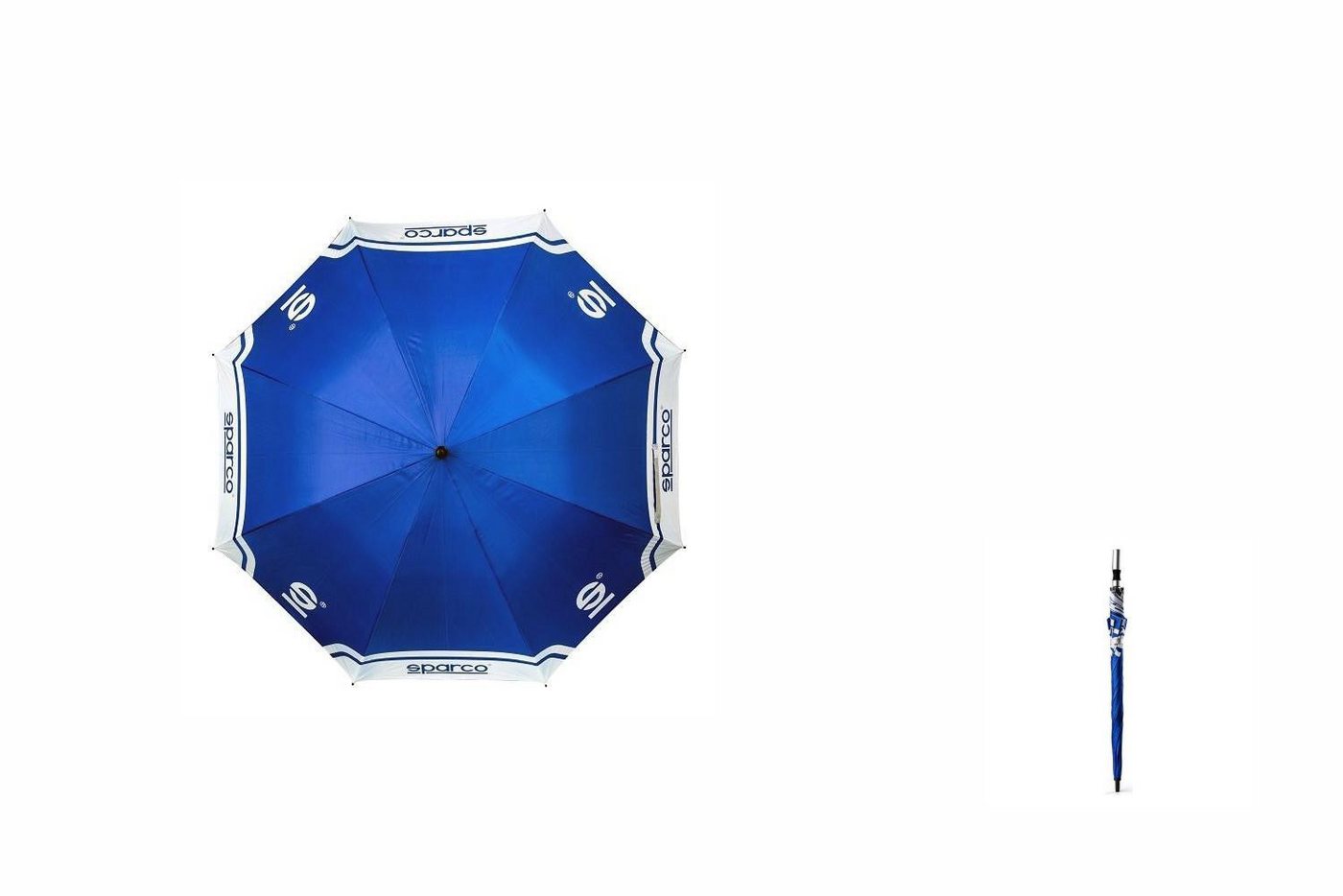sparco Taschenregenschirm Regenschirm Sparco 099068 Blau von sparco