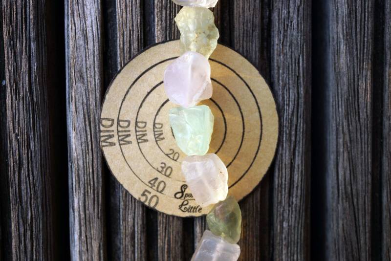 Grüner Flourit 9-13 Mm Natur Perlen | Etb00620 von sparklelittle