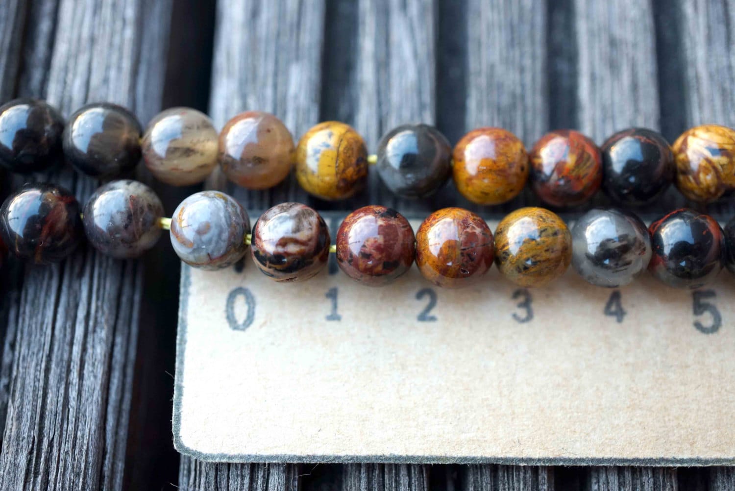 Pilbara Jaspis Runde Perlen 6.5-7.5 Mm | Etb00504 Vintage Schmuck/Edelsteinkette Pilbara Jaspis Runde Perlen 6.5-7.5 Mm | Etb00504 Vintage Schmuck/Edelsteinkette von sparklelittle