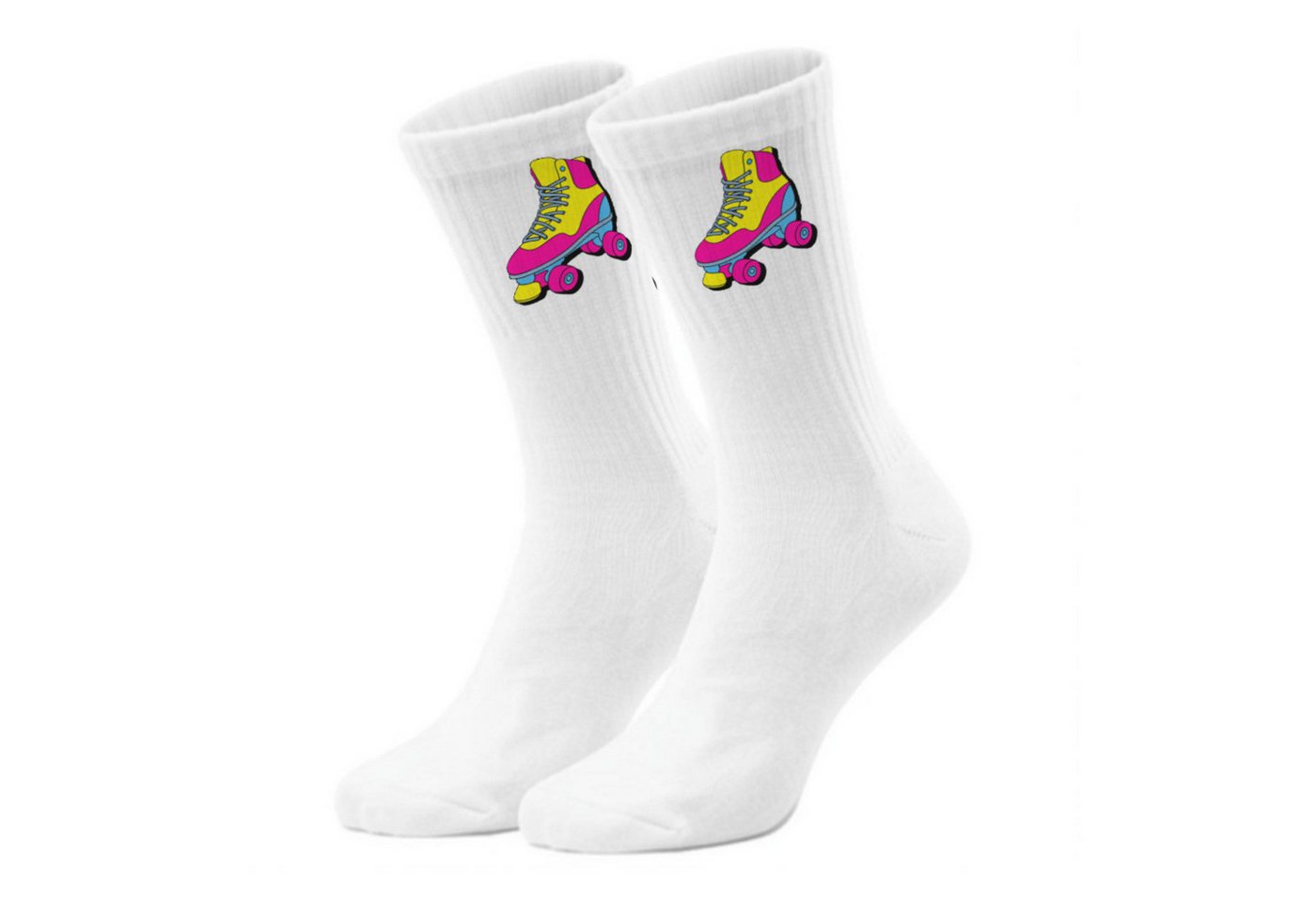 speecheese Freizeitsocken epicsocks 80sFlash Rollschuhe Socken in 42-46 im Paar von speecheese