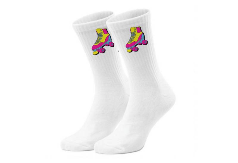 speecheese Freizeitsocken epicsocks 80sFlash Rollschuhe Socken in 42-46 im Paar von speecheese