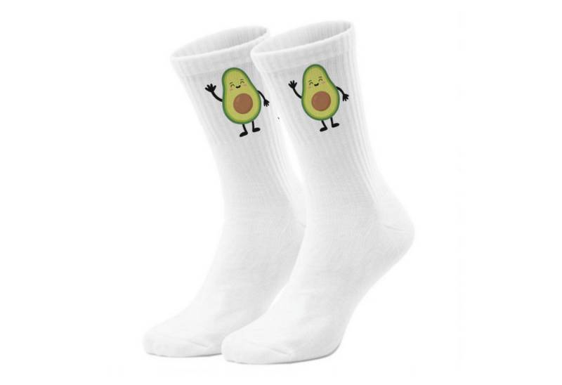 speecheese Freizeitsocken epicsocks Avocado Dreams Fröhliche Avocado Socken in 42-46 im Paar von speecheese