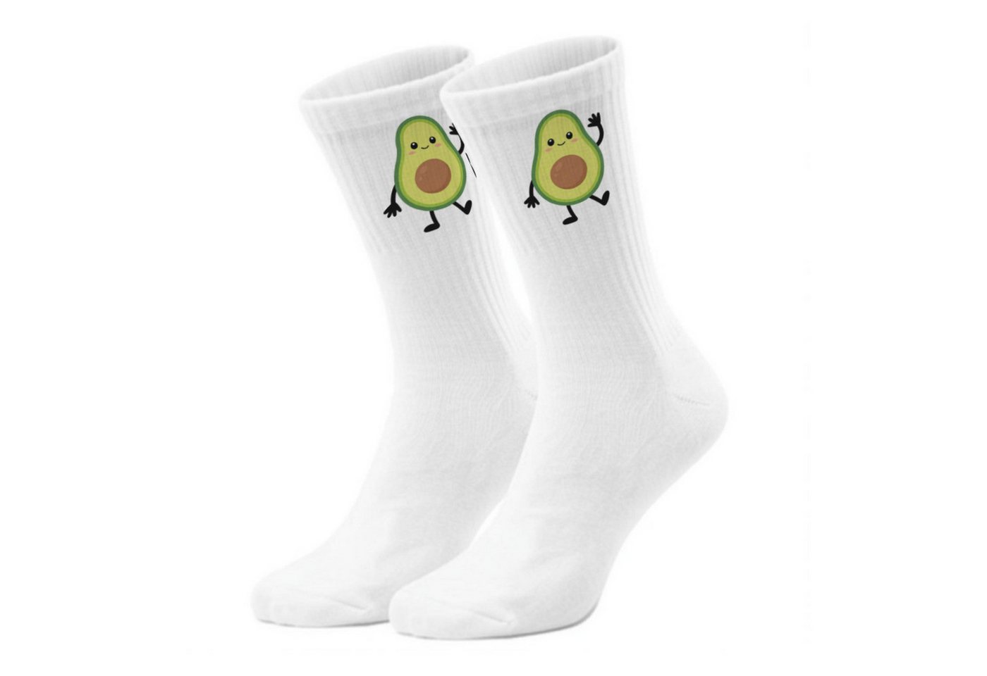 speecheese Freizeitsocken epicsocks Avocado Parade Freundliche Avocado Socken in 42-46 im Paar von speecheese