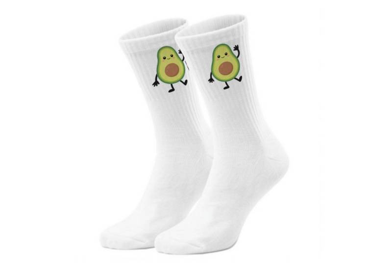speecheese Freizeitsocken epicsocks Avocado Parade Freundliche Avocado Socken in 42-46 im Paar von speecheese