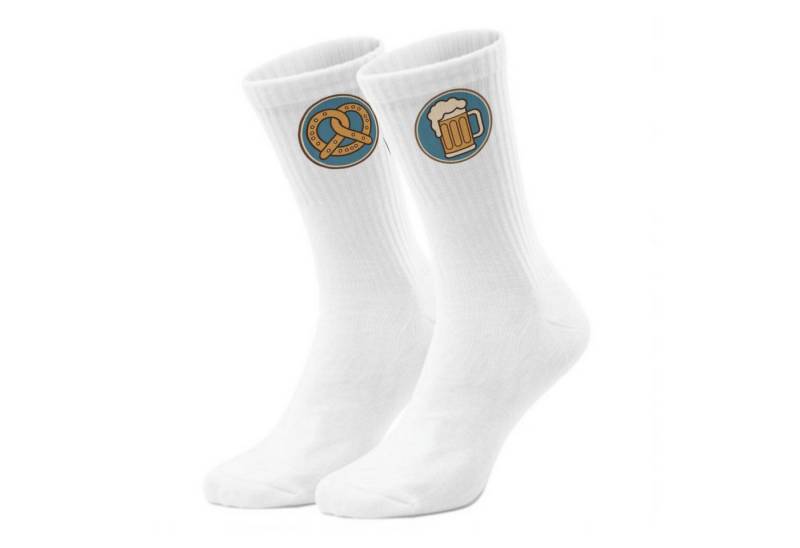speecheese Freizeitsocken epicsocks Bayernliebe Schmankerl Socken in 42-46 im Paar von speecheese
