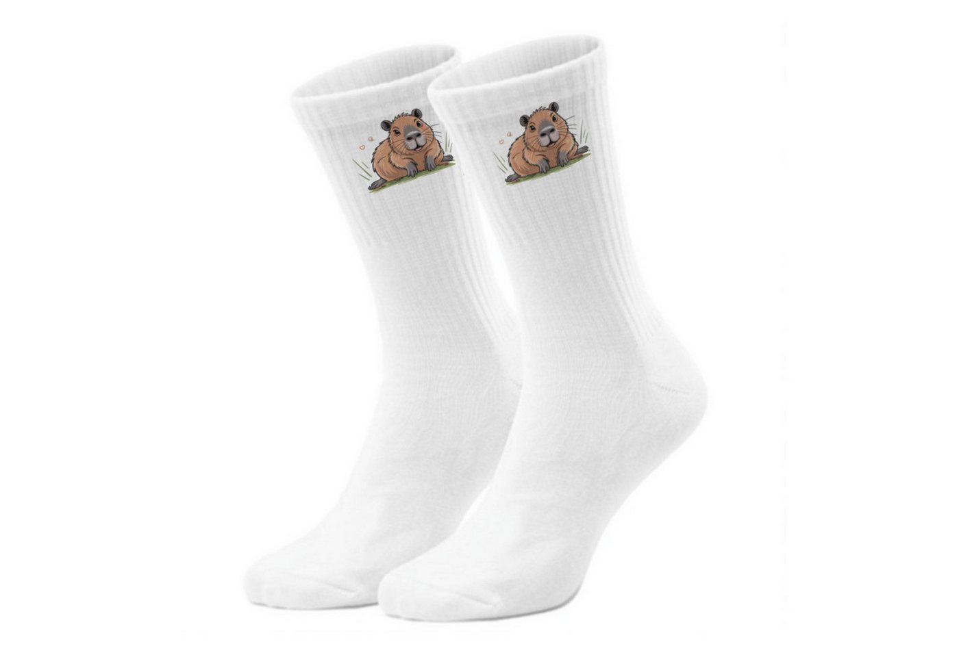 speecheese Freizeitsocken epicsocks Chill Capybara Liebevoller Blick Socken in 37-41 im Paar von speecheese