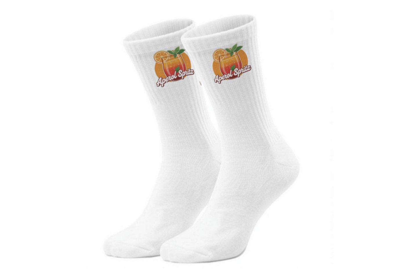 speecheese Freizeitsocken epicsocks Cocktail Dreams Aperol Spritz Socken in 42-46 im Paar von speecheese