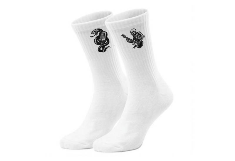 speecheese Freizeitsocken epicsocks DarkRhythms Rock stirbt nie Socken in 42-46 im Paar von speecheese