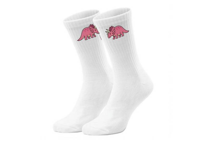 speecheese Freizeitsocken epicsocks Dino Delight Rosa Dino Socken in 42-46 im Paar von speecheese