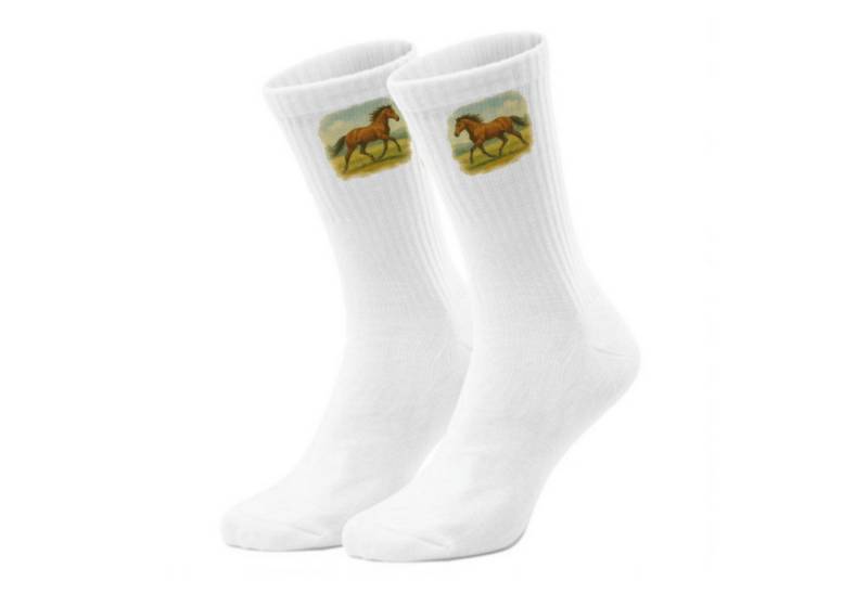 speecheese Freizeitsocken epicsocks Equine Dreams Galoppierendes Pferd Socken in 37-41 im Paar von speecheese