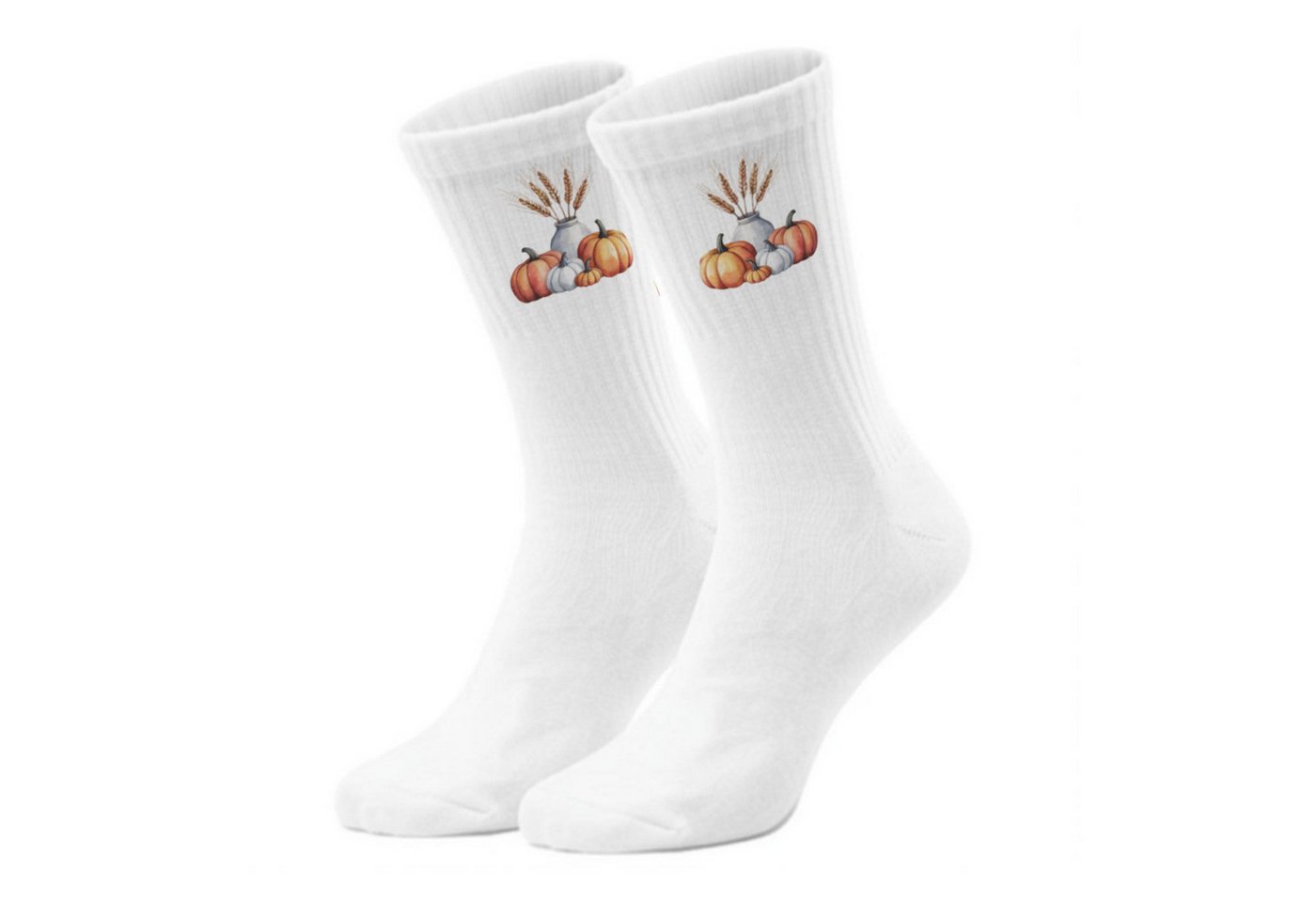 speecheese Freizeitsocken epicsocks Erntezauber Kürbisse und Weizen Socken in 42-46 im Paar von speecheese