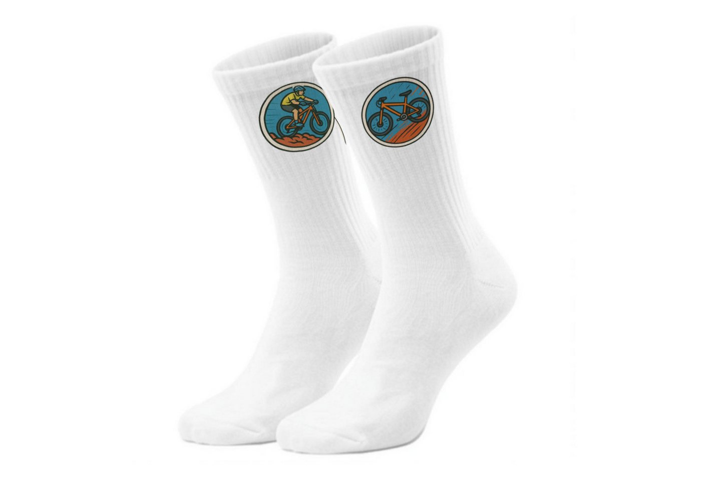 speecheese Freizeitsocken epicsocks Fahrradabenteuer Pfadkrieger Socken in 42-46 im Paar von speecheese