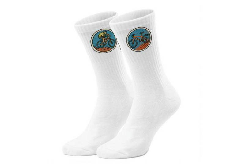 speecheese Freizeitsocken epicsocks Fahrradabenteuer Pfadkrieger Socken in 42-46 im Paar von speecheese