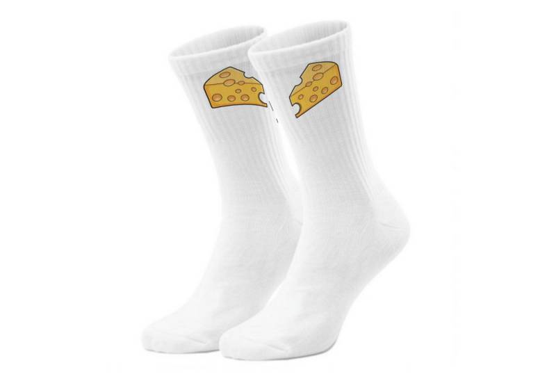 speecheese Freizeitsocken epicsocks Käsefüße Gouda Käse Socken in 37-41 im Paar von speecheese