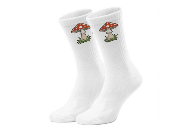 speecheese Freizeitsocken epicsocks LuckySteps Glücksbringer Fliegenpilz Socken in 37 41 im von speecheese