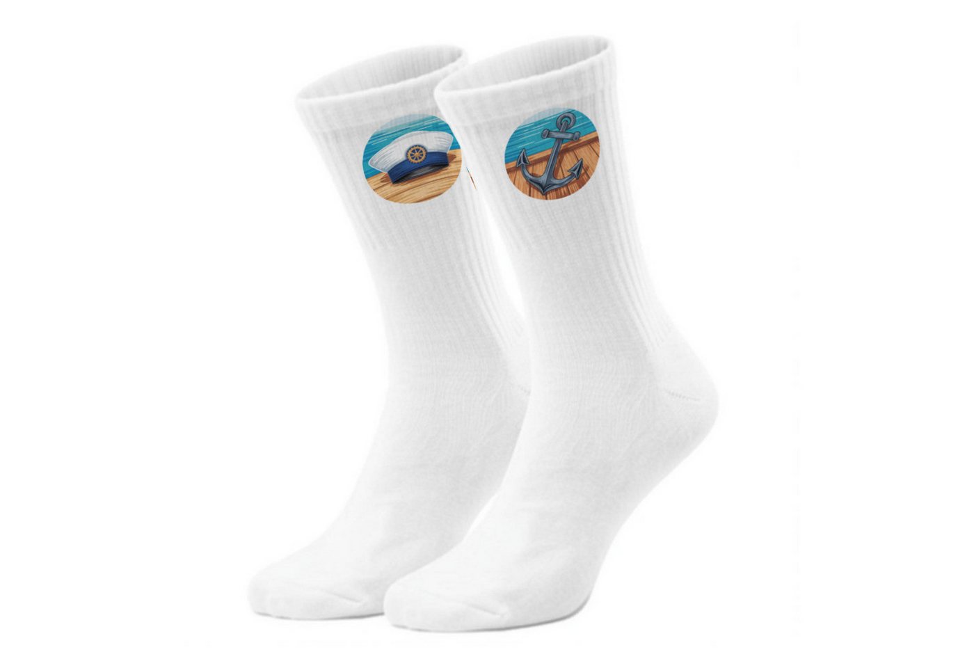 speecheese Freizeitsocken epicsocks Nautik Freude Schiff Ahoi Socken in 42-46 im Paar von speecheese