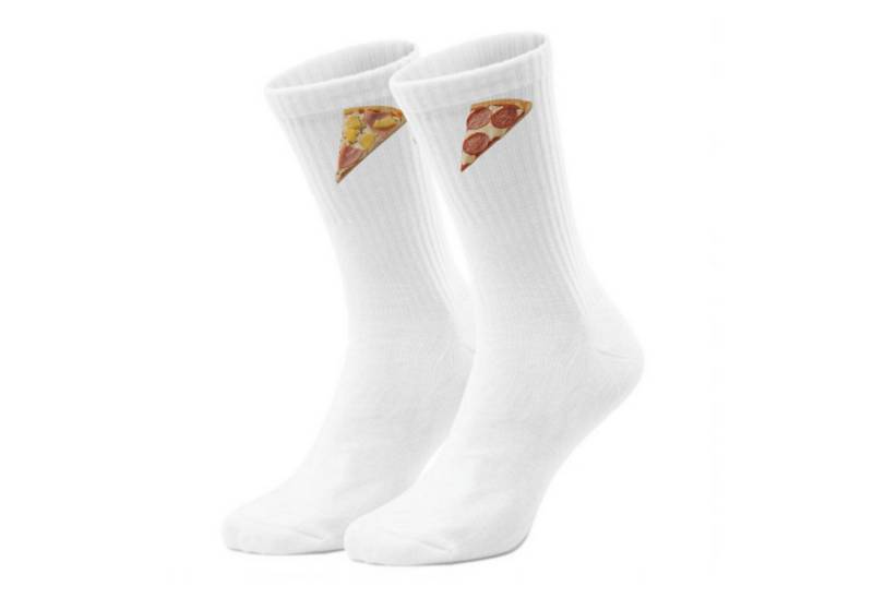 speecheese Freizeitsocken epicsocks Pizza Passion Pizza Klassiker Socken in 42-46 im Paar von speecheese
