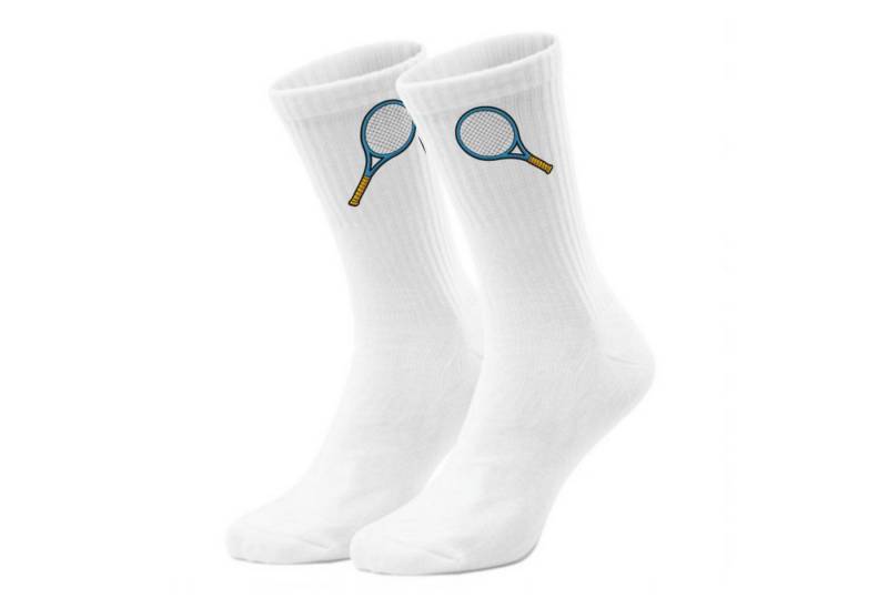 speecheese Freizeitsocken epicsocks Top Spin Tennisschläger Socken in 42-46 im Paar von speecheese