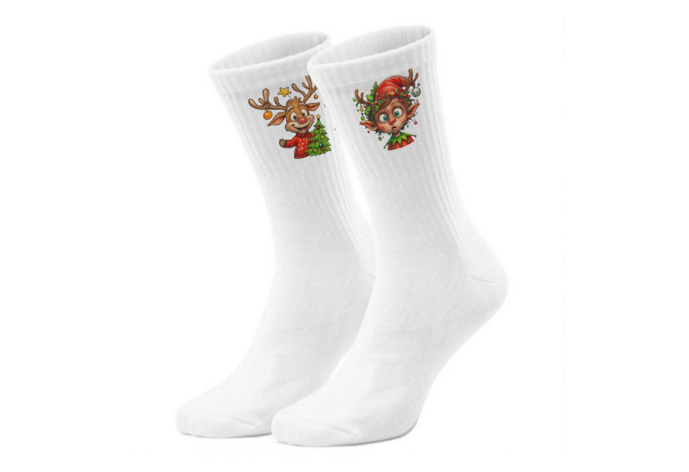 speecheese Freizeitsocken epicsocks Weihnachtsfreude Weihnachtsfreunde Socken in 42-46 im Paar von speecheese