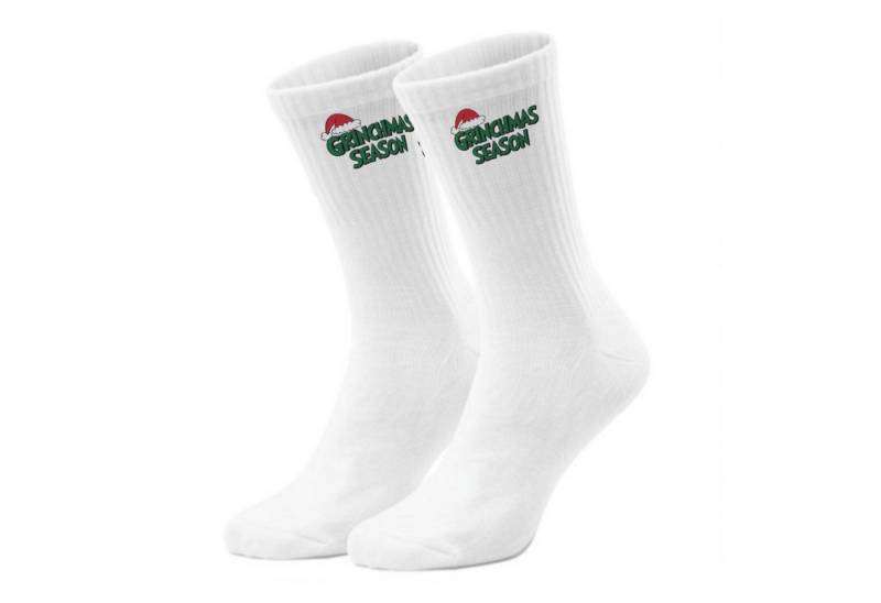 speecheese Freizeitsocken epicsocks Weihnachtsmuffel Grinchmas Season Socken in 42-46 im Paar von speecheese