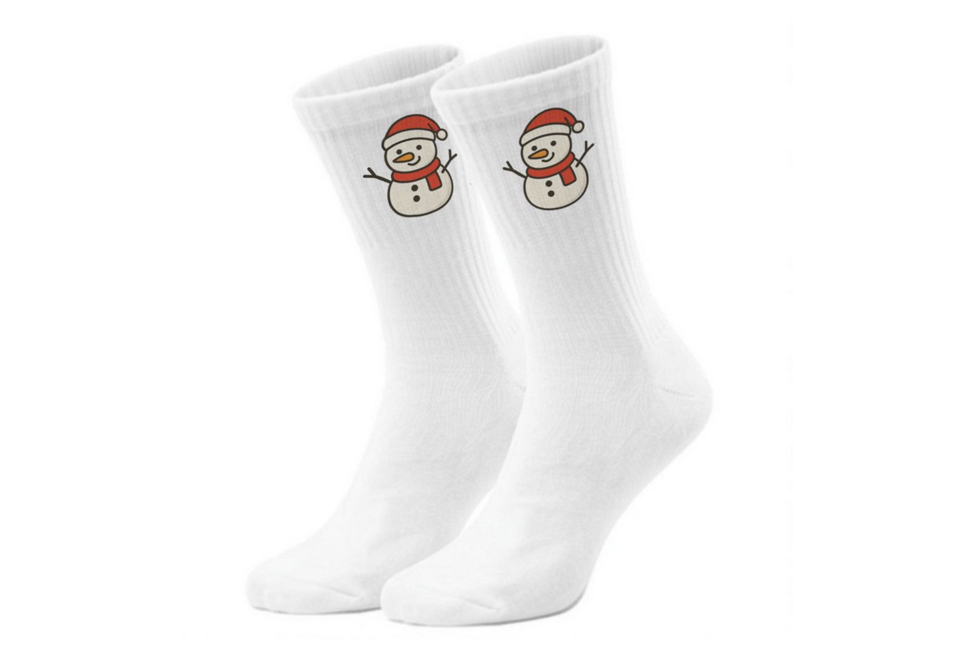 speecheese Freizeitsocken epicsocks Weihnachtsträume Schneemann Socken in 42-46 im Paar von speecheese