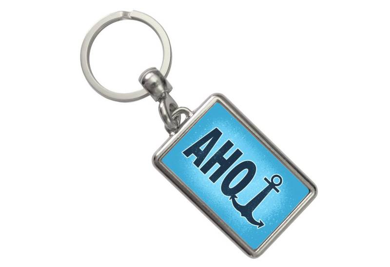 speecheese Schlüsselanhänger Ahoi Schlüsselanhänger mit Anker von speecheese