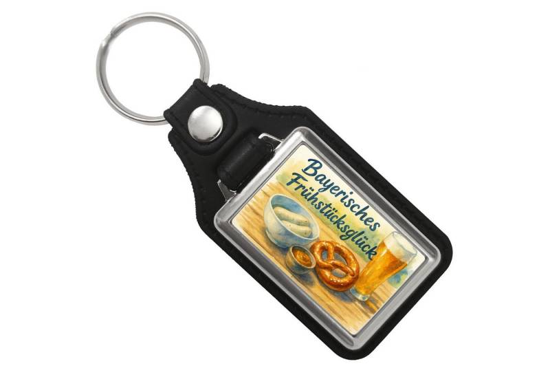 speecheese Schlüsselanhänger Bayerisches Frühstück Frühstücksglück Schlüsselanhänger mit Anhänger von speecheese