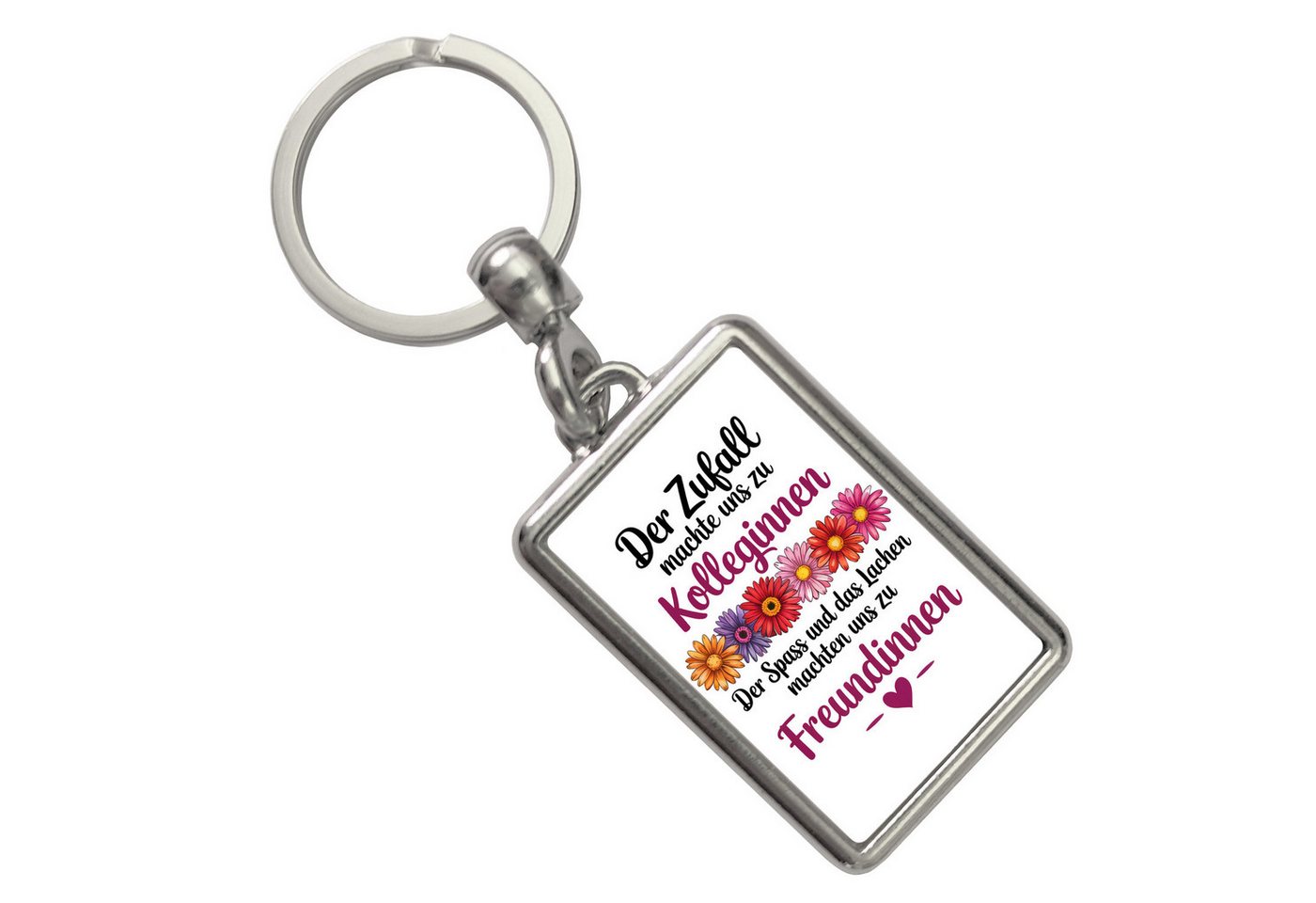 speecheese Schlüsselanhänger Beste Kollegin Schlüsselanhänger mit Spruch nicht nur Kolleginnen von speecheese