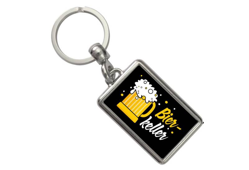 speecheese Schlüsselanhänger Bierkeller Bierkrug Schlüsselanhänger in schwarz für Männer von speecheese