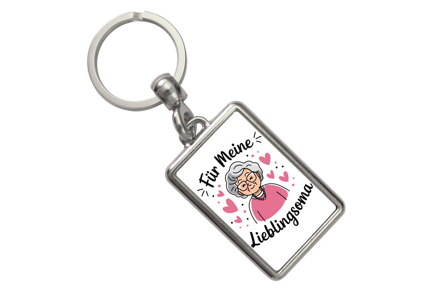 speecheese Schlüsselanhänger Für meine Lieblingsoma Schlüsselanhänger speecheese Schlüsselanhänger Für meine Lieblingsoma Schlüsselanhänger von speecheese