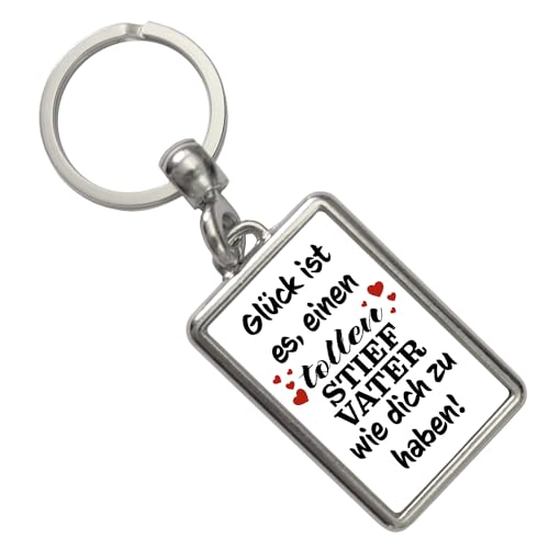 speecheese Toller Stiefvater Glück Schlüsselanhänger als kleiner Glücksbringer und liebevolle Überraschung zum Vatertag oder Weihnachten bester Stiefvater der Welt speecheese Toller Stiefvater Glück Schlüsselanhänger als kleiner Glücksbringer und liebevolle Überraschung zum Vatertag oder Weihnachten bester Stiefvater der Welt von speecheese