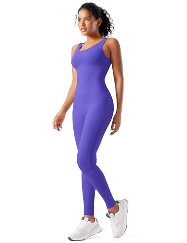 Speerise Damen Lycra Spandex Nylon Tank-tanzanzug Bodysuit X-Small lila von speerise