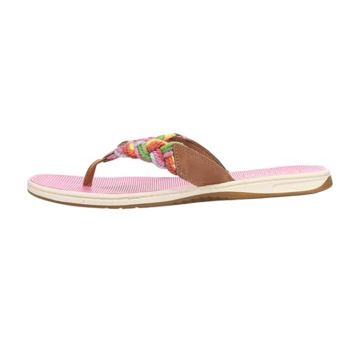 Sperry Women's Parrotfish Flip-Flop, Sahara, 8 von Sperry