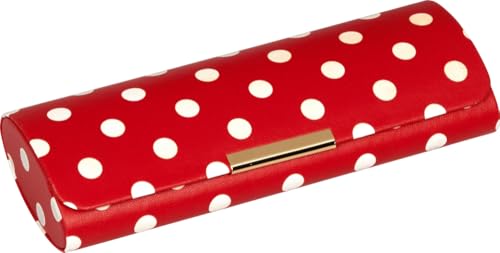 Brillenetui mit Putztuch "Fröhliche Tupfen", rot mit weißen Punkten Brillenetui mit Putztuch "Fröhliche Tupfen", rot mit weißen Punkten von spiegelburg shop