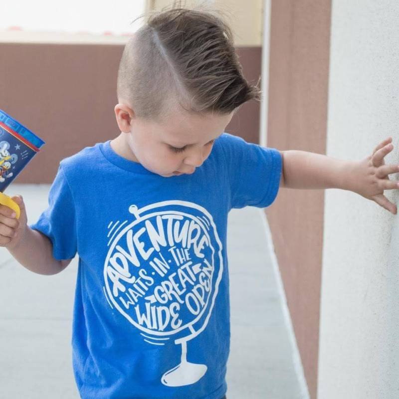 Abenteuer Kinder Shirt Boy Kleidung Baby Kleinkind T Trendige T-Shirt Camping Reise Abenteuerliche Kid von spillthebeansetc