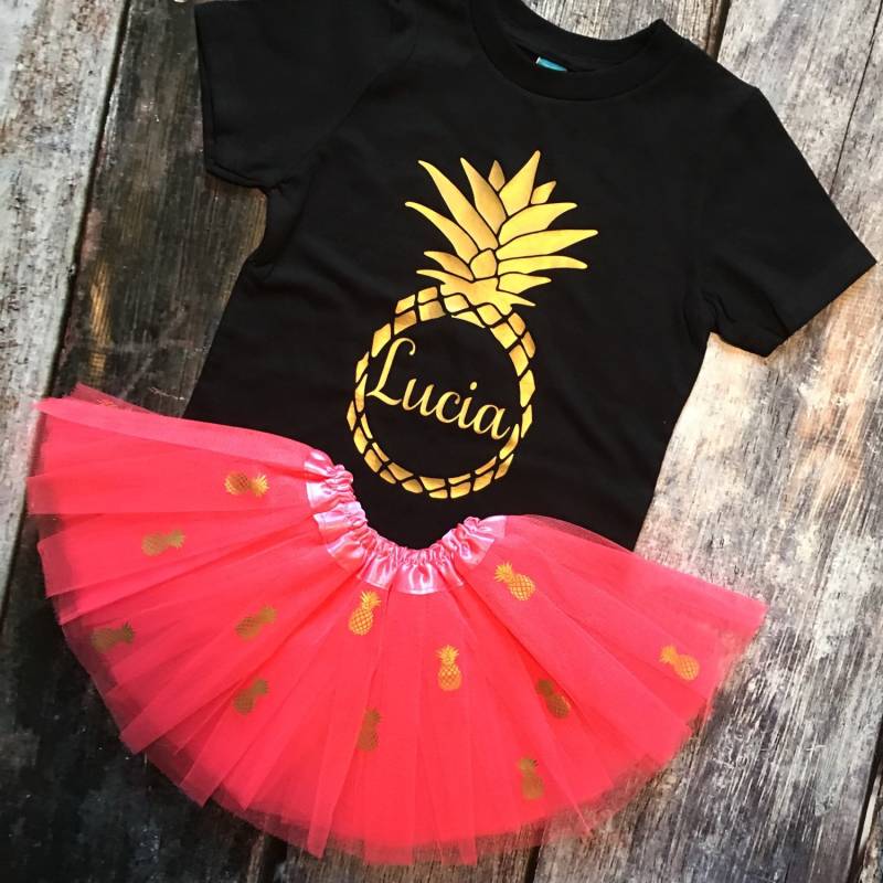 Ananas-Pink Und Gold 1. 2. 3. Geburtstag Party Glitter Passende Personalisierte Custom Body Tutu Rock Set Outfit Glitzer Ananas-Pink Und Gold 1. 2. 3. Geburtstag Party Glitter Passende Personalisierte Custom Body Tutu Rock Set Outfit Glitzer von spillthebeansetc